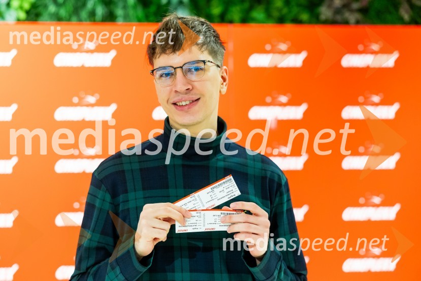  Ian Polak Rožac - LILJANX , TikTokerPremiera vohunskega trilerja Argylle v Cineplexx Ljubljana