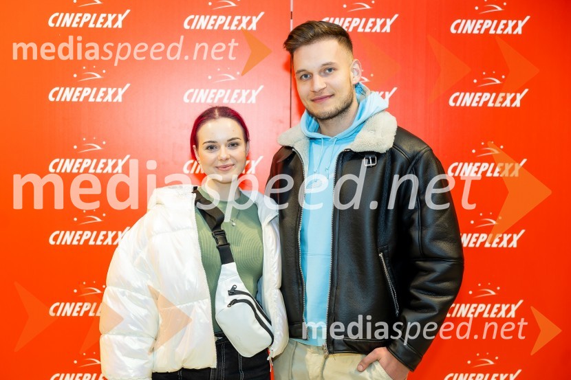  Gaja Hribernik, ustvarjalka vsebin, osebna trenerka;  Andrej Pavličević, osebni trener in ustvarjalec vsebinPremiera vohunskega trilerja Argylle v Cineplexx Ljubljana