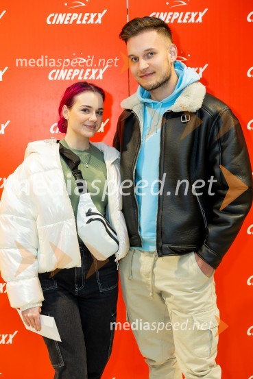 Gaja Hribernik, ustvarjalka vsebin, osebna trenerka;  Andrej Pavličević, osebni trener in ustvarjalec vsebinPremiera vohunskega trilerja Argylle v Cineplexx Ljubljana