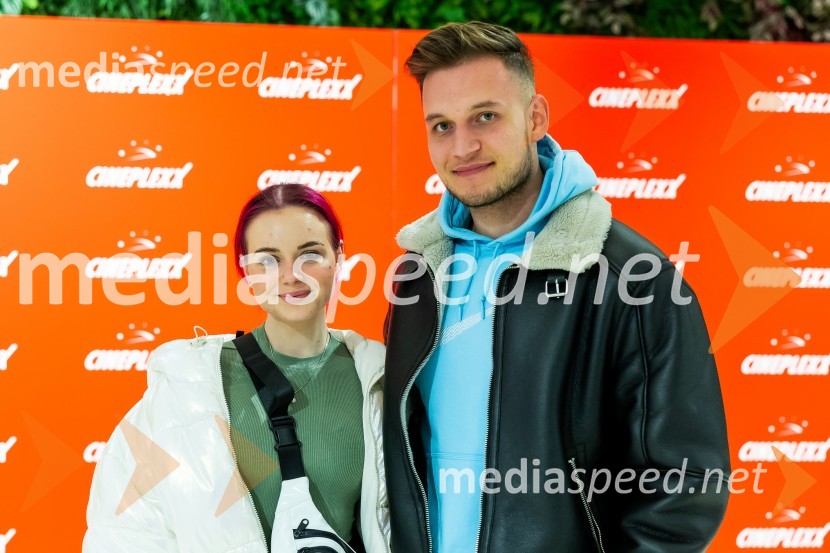  Gaja Hribernik, ustvarjalka vsebin, osebna trenerka;  Andrej Pavličević, osebni trener in ustvarjalec vsebinPremiera vohunskega trilerja Argylle v Cineplexx Ljubljana