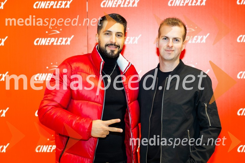  Challe Salle, glasbenik, raper;  Matej AvbeljPremiera vohunskega trilerja Argylle v Cineplexx Ljubljana