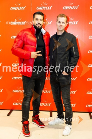  Challe Salle, glasbenik, raper;  Matej AvbeljPremiera vohunskega trilerja Argylle v Cineplexx Ljubljana