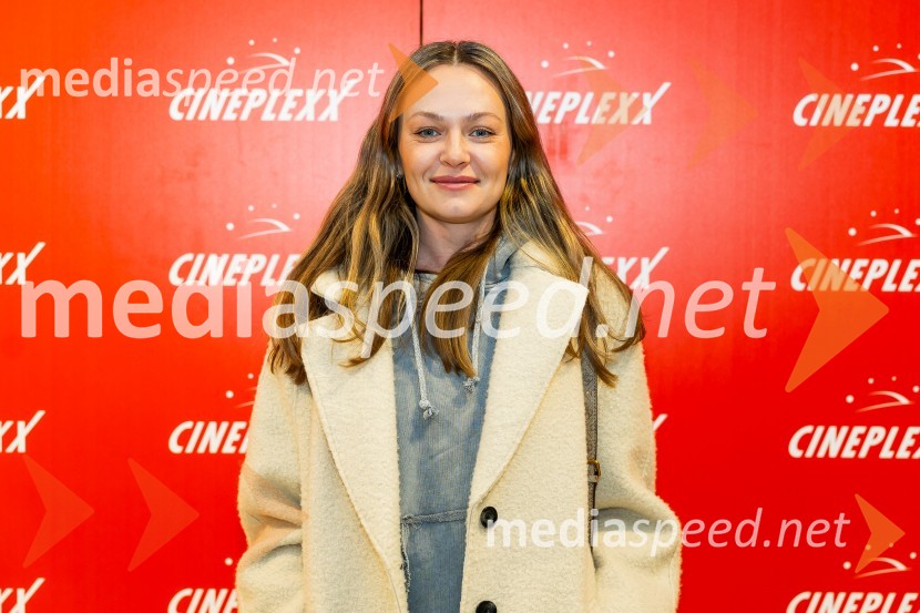  Iryna Osypenko, manekenkaPremiera vohunskega trilerja Argylle v Cineplexx Ljubljana