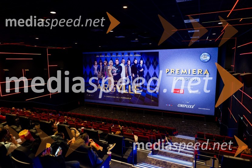 Premiera vohunskega trilerja Argylle v Cineplexx Ljubljana