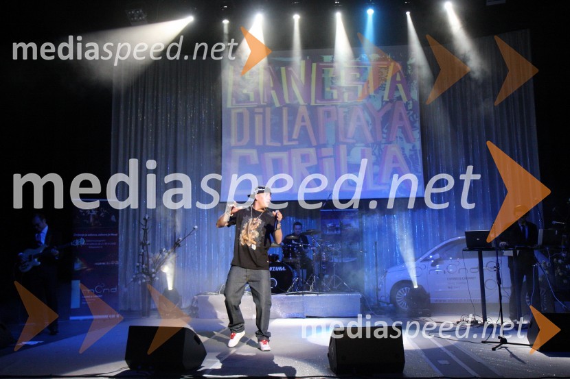 6 Pack Čukur, raperCasino Mond: 6Pack Čukur, predstavitev albuma Gangsta, Dilla, Playa, Gorilla,