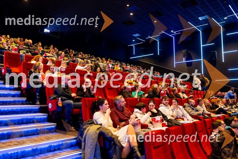 Premiera vohunskega trilerja Argylle v Cineplexx Ljubljana