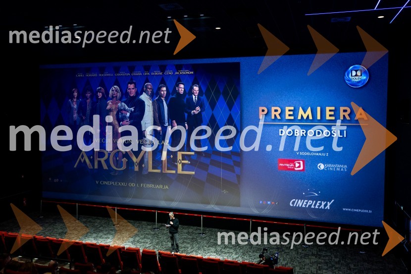  Jean Frbežar, radijski voditeljPremiera vohunskega trilerja Argylle v Cineplexx Ljubljana