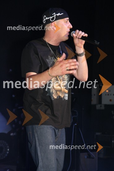 6 Pack Čukur, raperCasino Mond: 6Pack Čukur, predstavitev albuma Gangsta, Dilla, Playa, Gorilla,