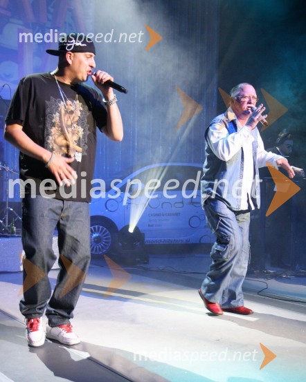 6 Pack Čukur, raper in Tulio Furlanič, pevecCasino Mond: 6Pack Čukur, predstavitev albuma Gangsta, Dilla, Playa, Gorilla,