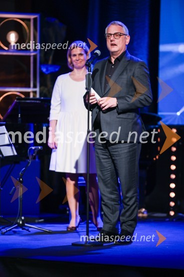  Matjaž Han, minister za gospodarstvo, turizem in športBranko Franc Selak prejemnik priznanja za življenjsko delo na področju managementa 2023