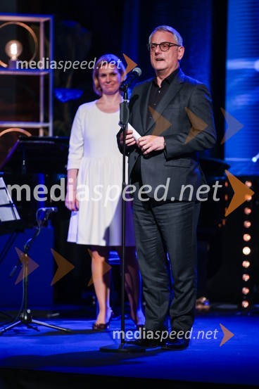  Matjaž Han, minister za gospodarstvo, turizem in športBranko Franc Selak prejemnik priznanja za življenjsko delo na področju managementa 2023