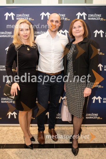  Polona Kisovec, direktorica, 121Marketing;  ... ; mag. Sonja Klopčič,  podjetnica, managerka in voditeljicaBranko Franc Selak prejemnik priznanja za življenjsko delo na področju managementa 2023