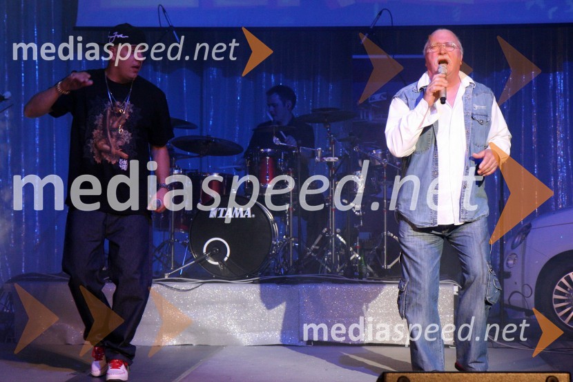 6 Pack Čukur, raper in Tulio Furlanič, pevecCasino Mond: 6Pack Čukur, predstavitev albuma Gangsta, Dilla, Playa, Gorilla,