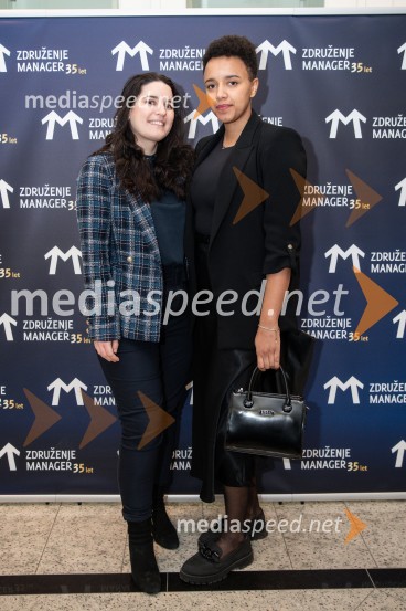  Mina Krevl, Corwin;  Paulina Batistič, CorwinBranko Franc Selak prejemnik priznanja za življenjsko delo na področju managementa 2023