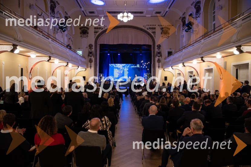 Branko Franc Selak prejemnik priznanja za življenjsko delo na področju managementa 2023