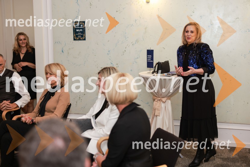  Klaudija Javornik, Združenje managerBranko Franc Selak prejemnik priznanja za življenjsko delo na področju managementa 2023