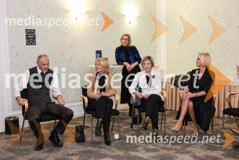 dr. Iztok Seljak, predsednik, Združenje Manager;  Nevenka Črešnar Pergar, lastnica in direktorica podjetja NP Consulting;  Klaudija Javornik, Združenje manager;  Alenka Safran Dvoršak, Develor;  Petra Juvančič, izvršna direktorica, Združenje ManagerBranko Franc Selak prejemnik priznanja za življenjsko delo na področju managementa 2023