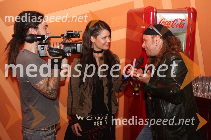 ..., Maruša Ojsteršek, Čarli TV in Roki Petkovič, skupina Šank RockCasino Mond: 6Pack Čukur, predstavitev albuma Gangsta, Dilla, Playa, Gorilla,