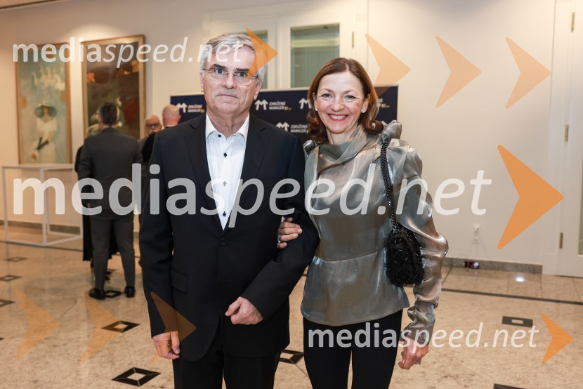  Aleksander  Zalaznik, generalni direktor Danfoss Trata, predsednik Združenja Manager; dr. Maja Zalaznik, nekdanja ministrica za izobraževanje, znanost in športBranko Franc Selak prejemnik priznanja za življenjsko delo na področju managementa 2023
