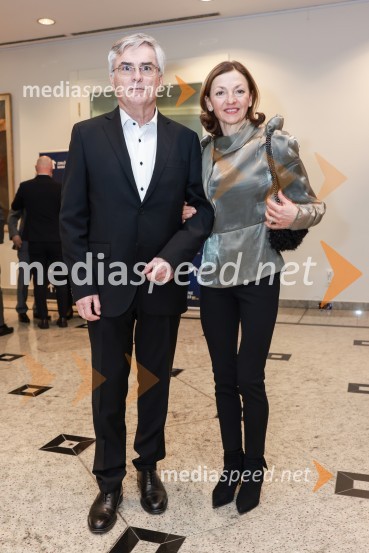  Aleksander  Zalaznik, generalni direktor Danfoss Trata, predsednik Združenja Manager; dr. Maja Zalaznik, nekdanja ministrica za izobraževanje, znanost in športBranko Franc Selak prejemnik priznanja za življenjsko delo na področju managementa 2023