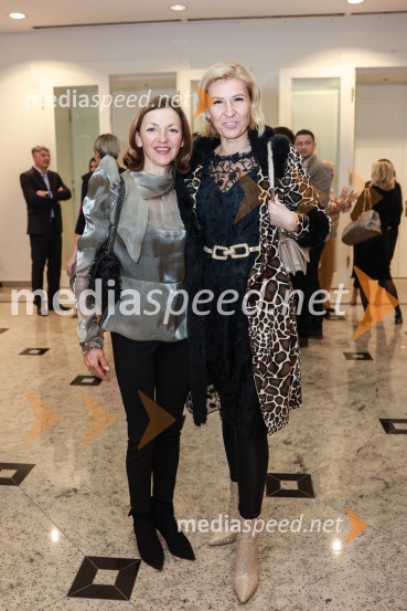 dr. Maja Zalaznik, nekdanja ministrica za izobraževanje, znanost in šport;  Tanja Skaza, direktorica, Inštitut Skaza in solastnica Plastika Skaza d.o.o.Branko Franc Selak prejemnik priznanja za življenjsko delo na področju managementa 2023