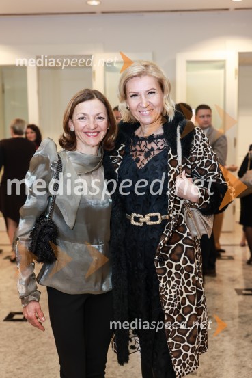 dr. Maja Zalaznik, nekdanja ministrica za izobraževanje, znanost in šport;  Tanja Skaza, direktorica, Inštitut Skaza in solastnica Plastika Skaza d.o.o.Branko Franc Selak prejemnik priznanja za življenjsko delo na področju managementa 2023