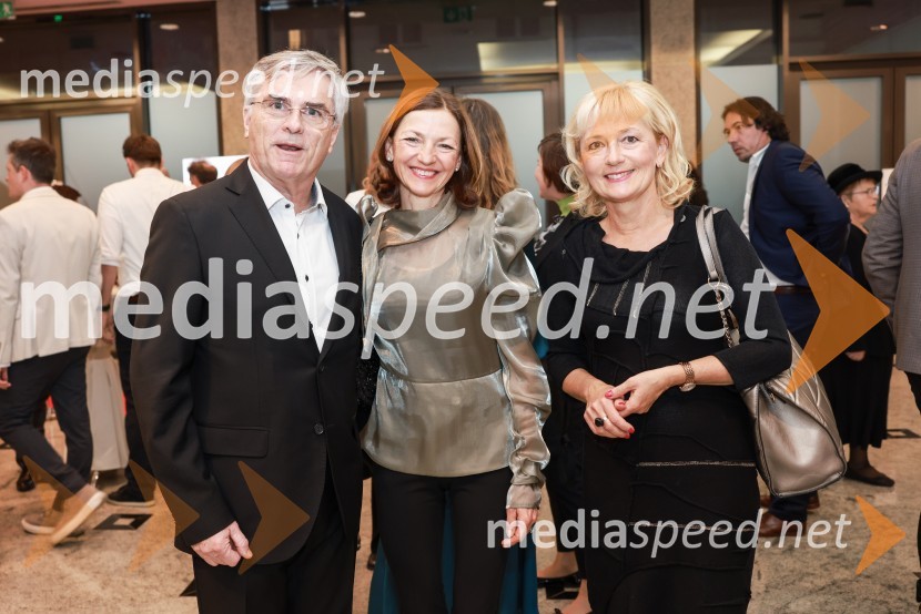  Aleksander  Zalaznik, generalni direktor Danfoss Trata, predsednik Združenja Manager; dr. Maja Zalaznik, nekdanja ministrica za izobraževanje, znanost in šport;  Mojca Kunšek, direktorica, Agencija RSBranko Franc Selak prejemnik priznanja za življenjsko delo na področju managementa 2023