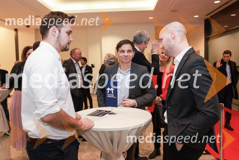  ... ;  Primož Kokalj;  Tomaž Cirkvenčič, CorwinBranko Franc Selak prejemnik priznanja za življenjsko delo na področju managementa 2023