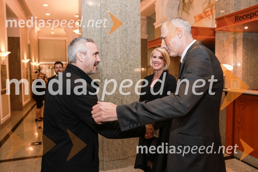  Janez Cigler Kralj, poslanec;  Petra Juvančič, izvršna direktorica, Združenje Manager; dr. Iztok Seljak, predsednik, Združenje ManagerBranko Franc Selak prejemnik priznanja za življenjsko delo na področju managementa 2023