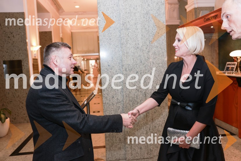  ... ;  Petra Juvančič, izvršna direktorica, Združenje ManagerBranko Franc Selak prejemnik priznanja za življenjsko delo na področju managementa 2023