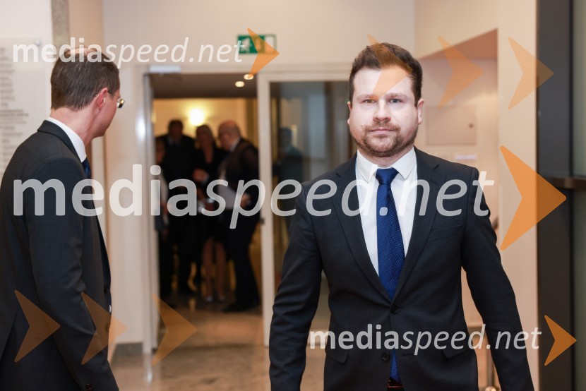  Rok Hodej, vodja javnih zadev, Združenje ManagerBranko Franc Selak prejemnik priznanja za življenjsko delo na področju managementa 2023