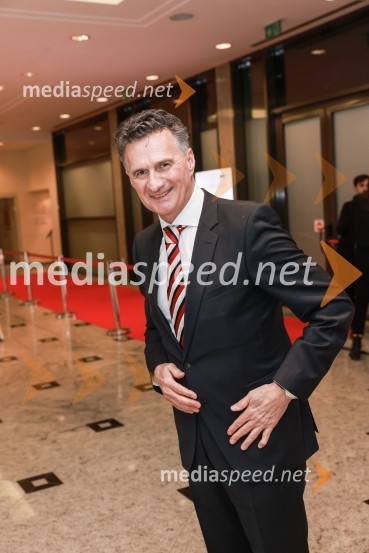  Milan Martin Cvikl, viceguverner Banke SlovenijeBranko Franc Selak prejemnik priznanja za življenjsko delo na področju managementa 2023