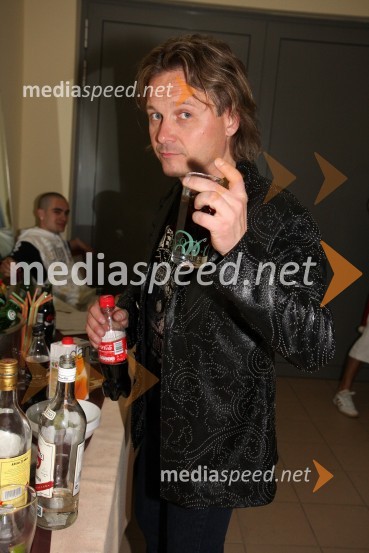 Matjaž Jelen, pevec skupine Šank RockCasino Mond: 6Pack Čukur, predstavitev albuma Gangsta, Dilla, Playa, Gorilla,