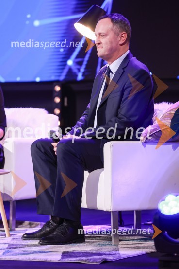 dr. Miha Škerlavaj, profesor managementa, Ekonomska fakulteta LjubjanaBranko Franc Selak prejemnik priznanja za življenjsko delo na področju managementa 2023