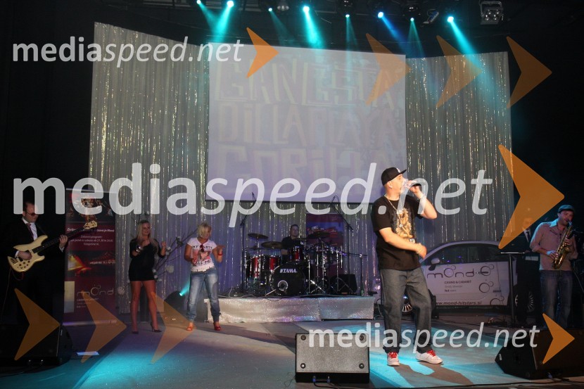 6 Pack Čukur, raperCasino Mond: 6Pack Čukur, predstavitev albuma Gangsta, Dilla, Playa, Gorilla,