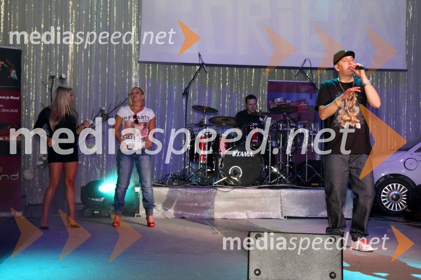 6 Pack Čukur, raperCasino Mond: 6Pack Čukur, predstavitev albuma Gangsta, Dilla, Playa, Gorilla,