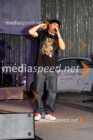 6 Pack Čukur, raperCasino Mond: 6Pack Čukur, predstavitev albuma Gangsta, Dilla, Playa, Gorilla,