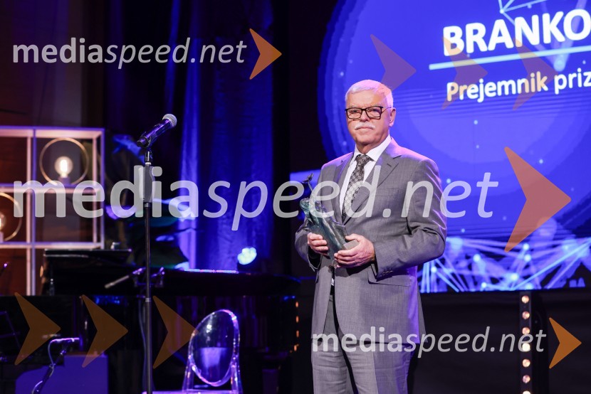  Branko Franci Selak,  direktor, Marmor Hotavlje; prejemnik priznanja za življenjsko delo na področju menedžmenta 2023Branko Franc Selak prejemnik priznanja za življenjsko delo na področju managementa 2023