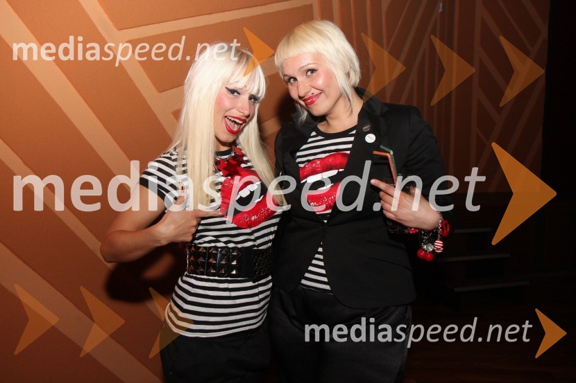 Alya, pevka in Jelena KovačevičCasino Mond: 6Pack Čukur, predstavitev albuma Gangsta, Dilla, Playa, Gorilla,