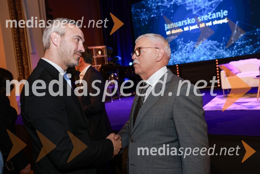  Janez Cigler Kralj, poslanec;  Branko Franci Selak,  direktor, Marmor Hotavlje; prejemnik priznanja za življenjsko delo na področju menedžmenta 2023Branko Franc Selak prejemnik priznanja za življenjsko delo na področju managementa 2023