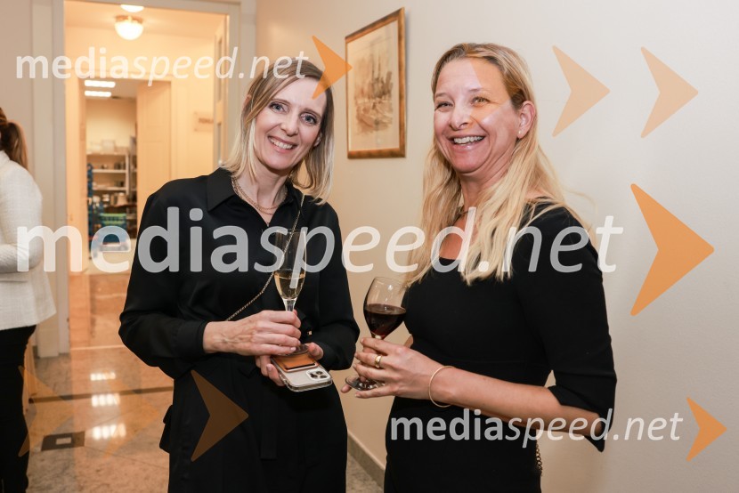  Špela  Rojnik, Endava; doc. dr. Barbara Grah, Ekonomska fakulteta LjubljanaBranko Franc Selak prejemnik priznanja za življenjsko delo na področju managementa 2023