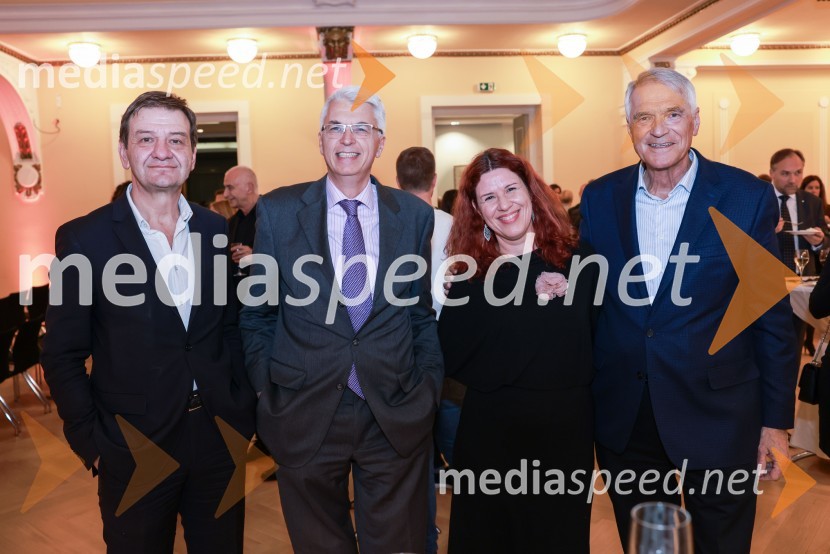 mag. Simon  Vrhunec, bivši direktor UKC Ljubljana;  ... ;  Urška Dolinar, Zavod Iskriva;  Slobodan Sibinčič , generalni sekretar Evropskega združenja poslovnih medijev, predsednik sveta Managerskih koncertov, Švedski generalni častni konzulBranko Franc Selak prejemnik priznanja za življenjsko delo na področju managementa 2023