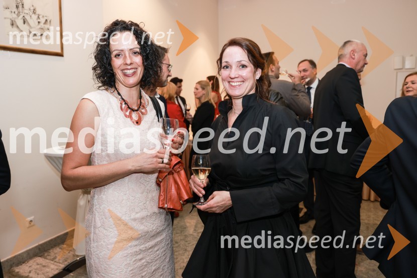  Mojca Sergo;  Tina FröhlichBranko Franc Selak prejemnik priznanja za življenjsko delo na področju managementa 2023