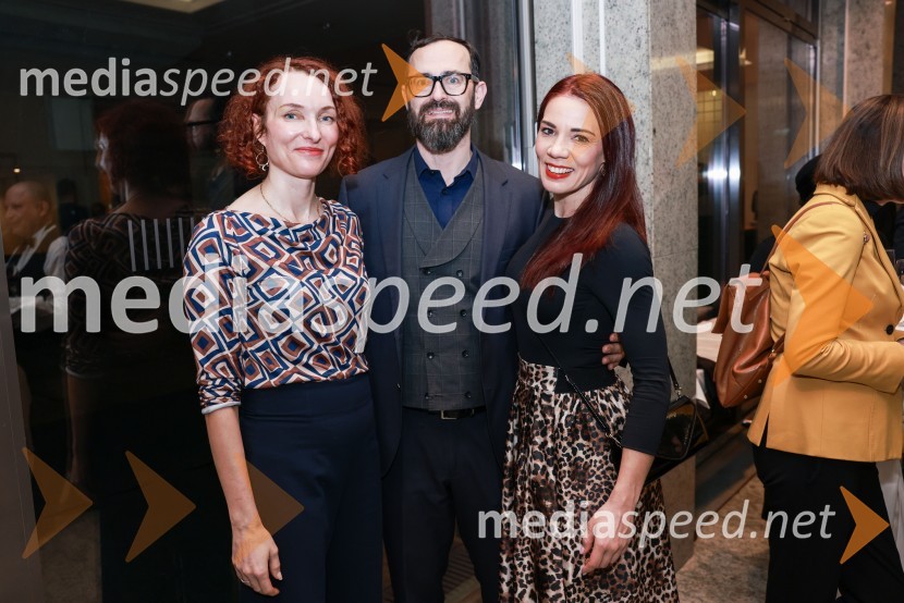 dr.  Alenka Bračič Lalič;  Niko Slavnič, direktor projekta TSRA, Everet Group d.o.o.;  Manca Korelc, samostojna svetovalka za social mediaBranko Franc Selak prejemnik priznanja za življenjsko delo na področju managementa 2023