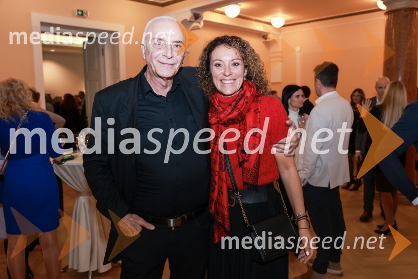  Ivo Boscarol, generalni direktor Pipistrel d.o.o.;  Mateja Zavadlal, Sportina Bled, SlovenijaBranko Franc Selak prejemnik priznanja za življenjsko delo na področju managementa 2023