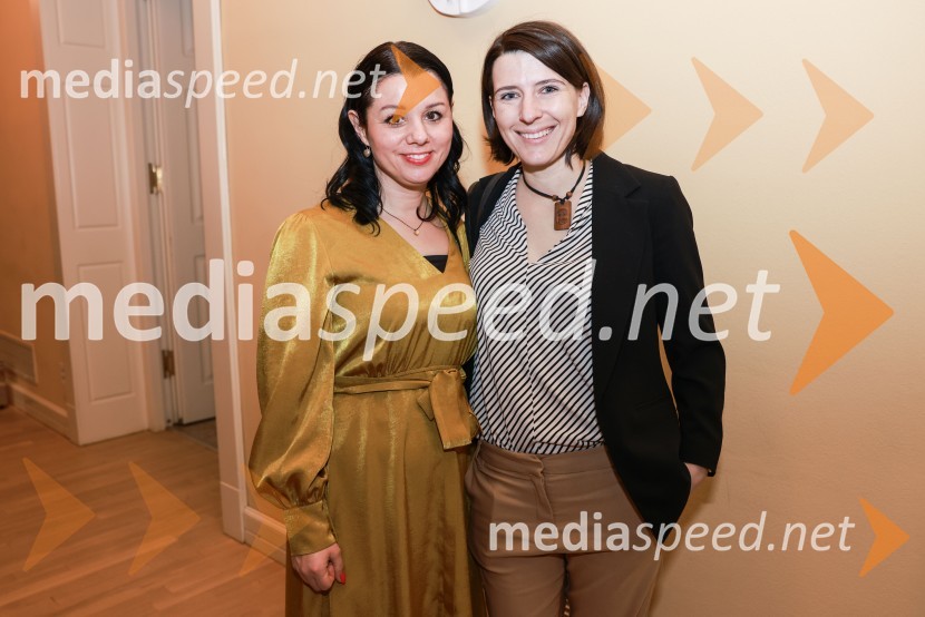  Veronika  Pirh;  Iza Resnik Strozak, MM KoličevoBranko Franc Selak prejemnik priznanja za življenjsko delo na področju managementa 2023