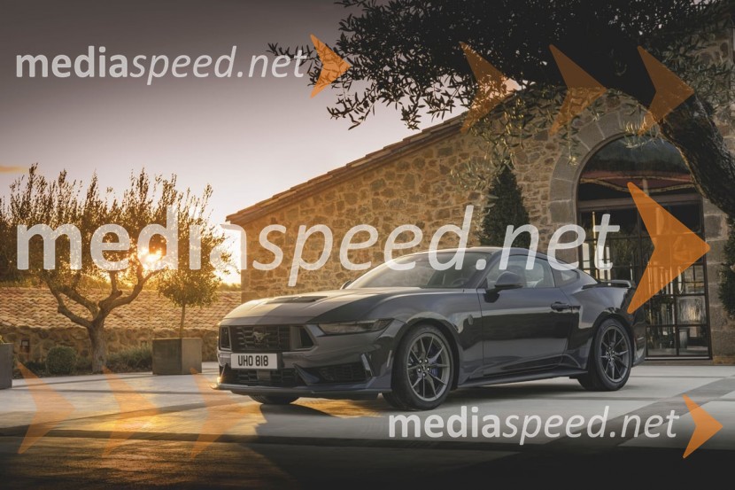Novi Ford Mustang: ameriška ikona, prerojena za povezani svet