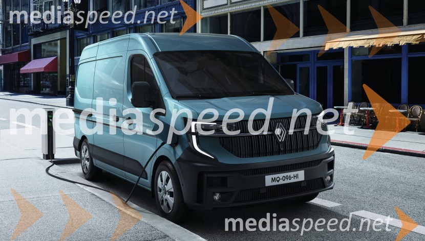 Master E-TECH ELECTRIC: 460 km z enim polnjenjem postavlja nova merila za doseg in učinkovitost