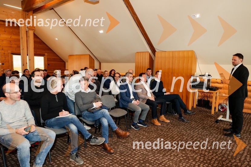  Franci Bolta, direktor znamke Audi pri podjetju Porsche Slovenija d.o.o.Novi Audi Q8, predstavitev