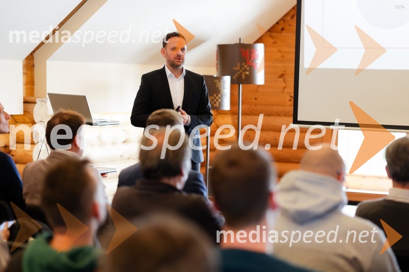  Franci Bolta, direktor znamke Audi pri podjetju Porsche Slovenija d.o.o.Novi Audi Q8, predstavitev